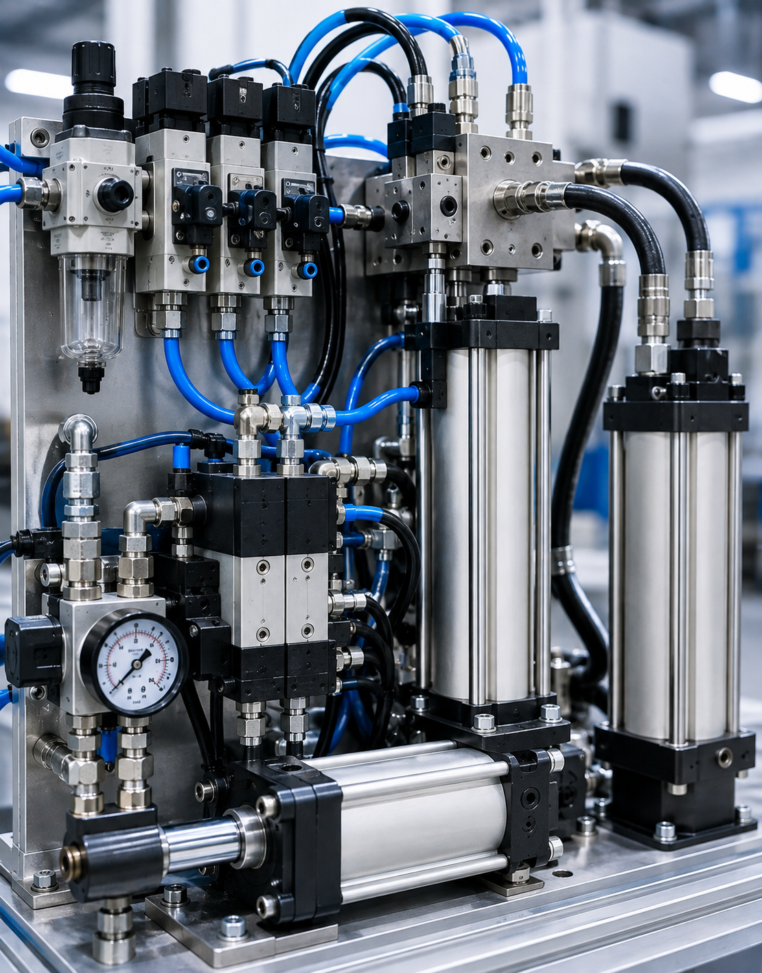 Pneumatic & Hydraulic