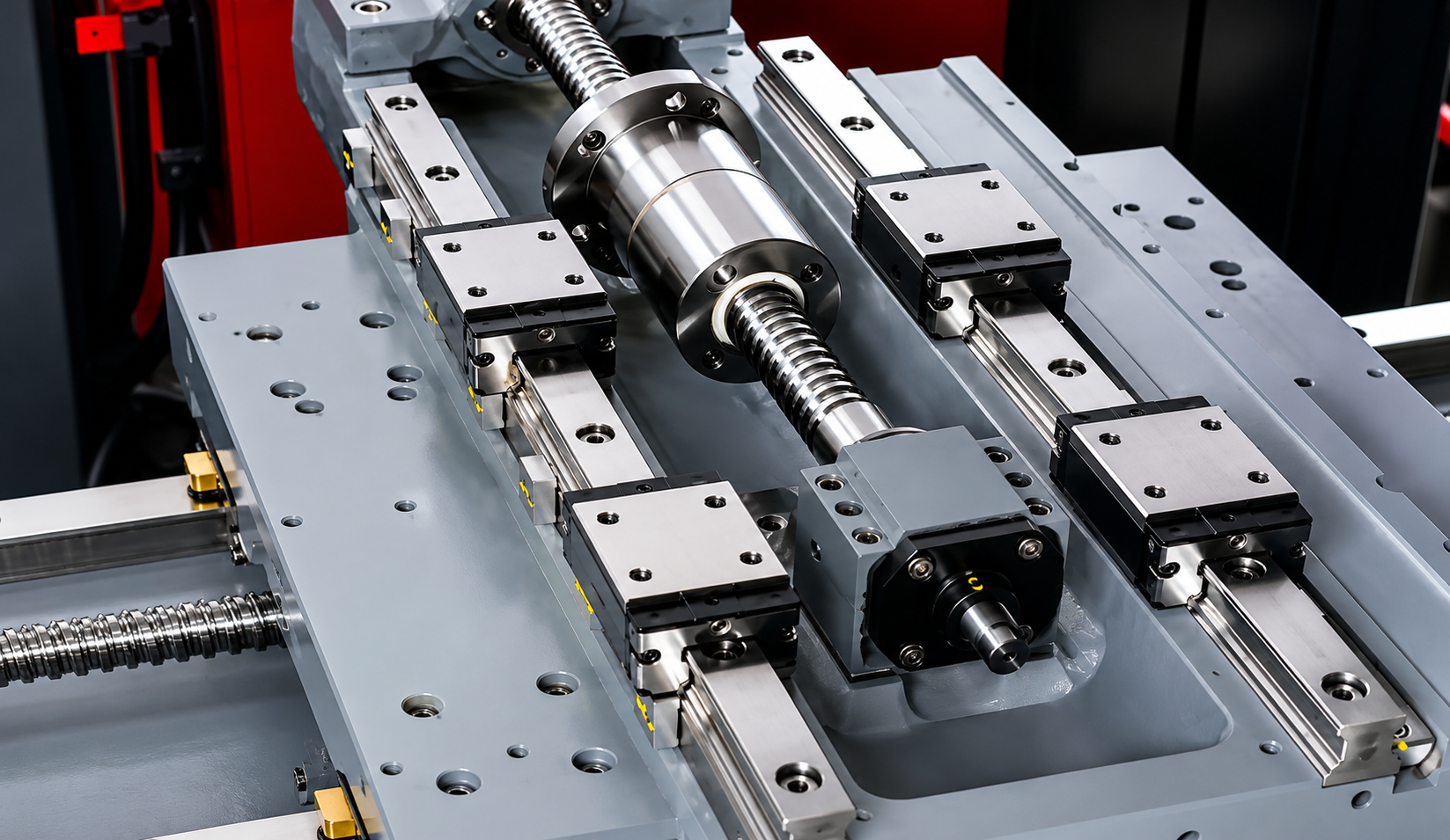 Ball Screw Positioning Systems