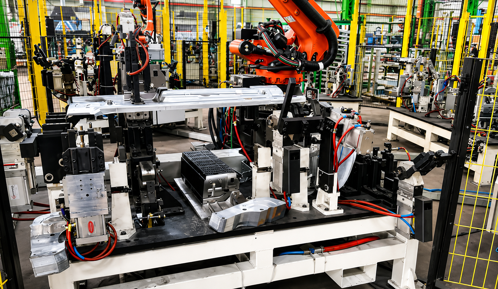Custom Fixtures and Tooling