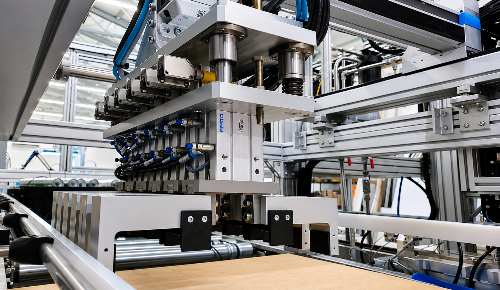 Pneumatic and Servo Automation