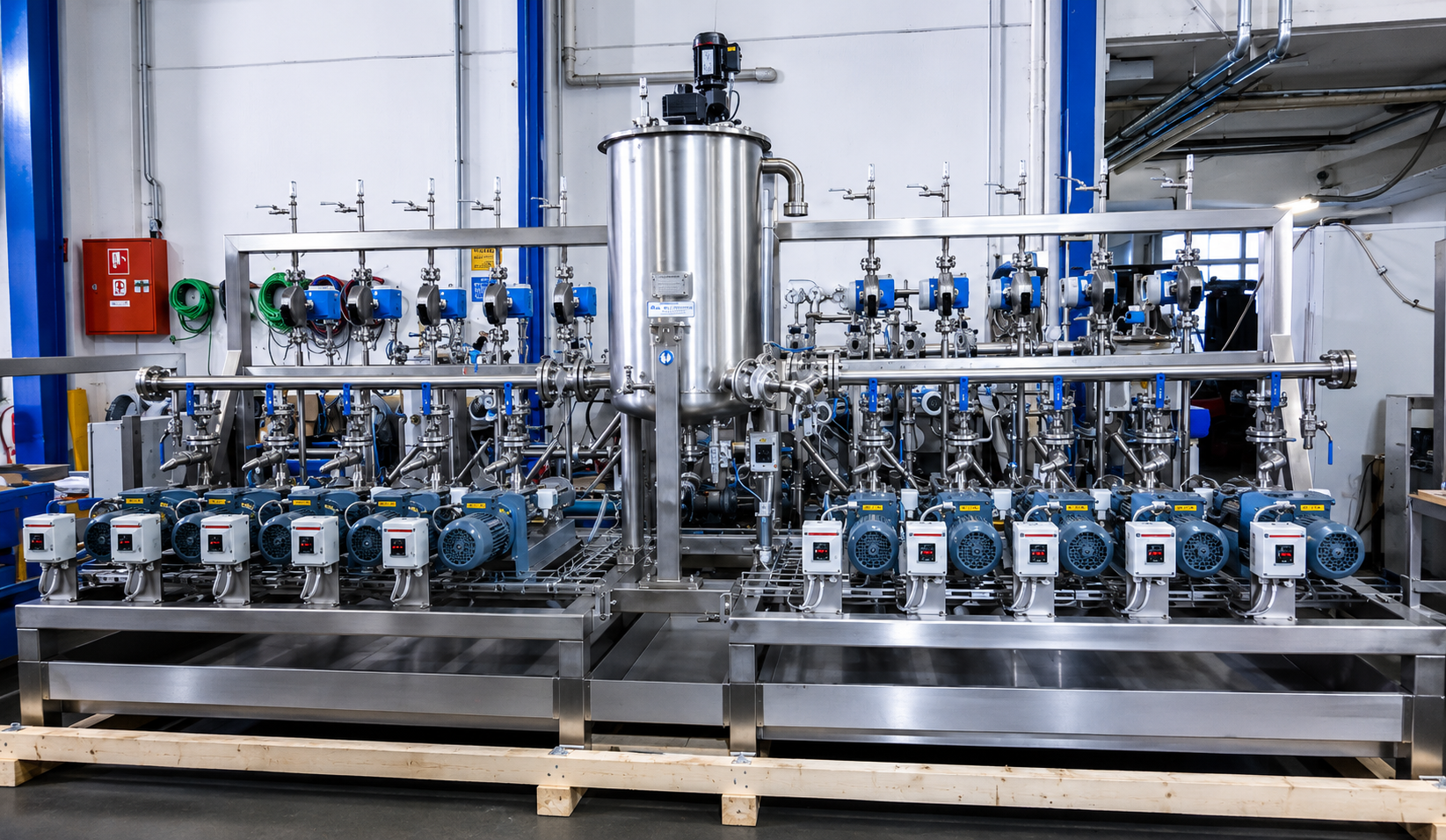 Volumetric Control Systems