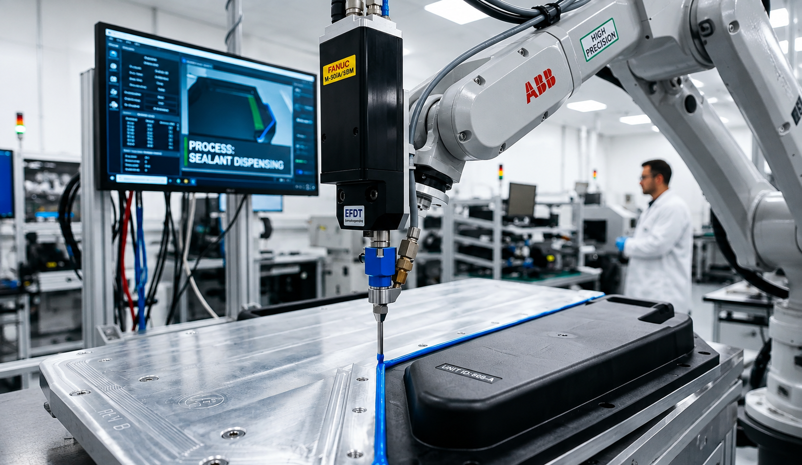 Robotic Dispensing