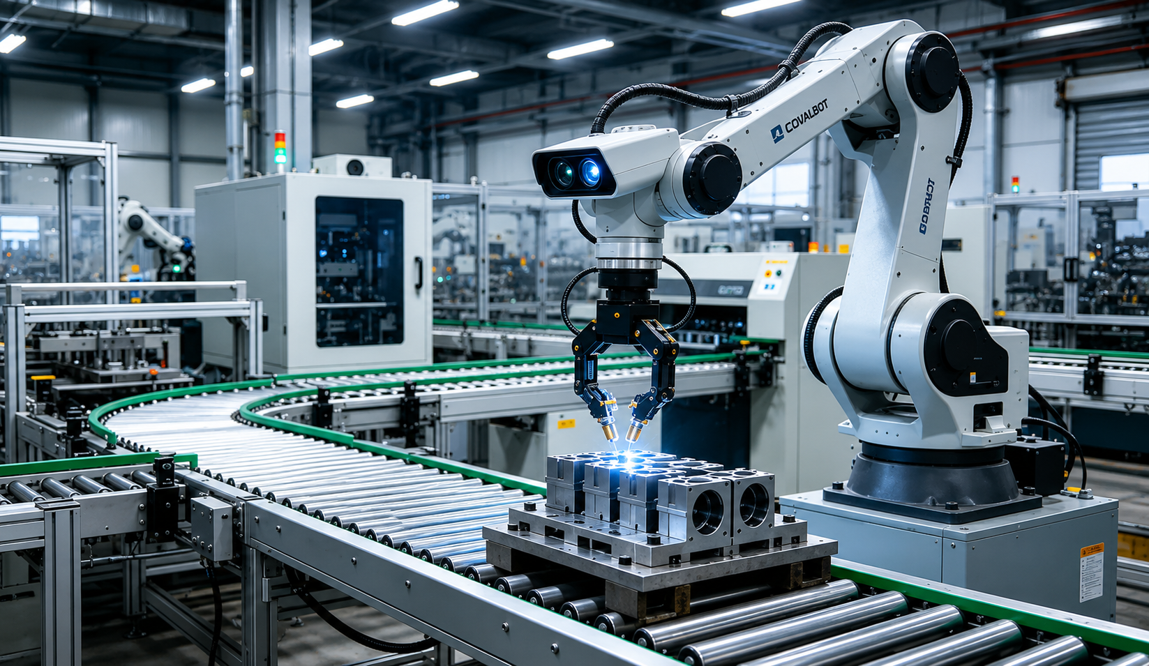 Vision Guided Robotics