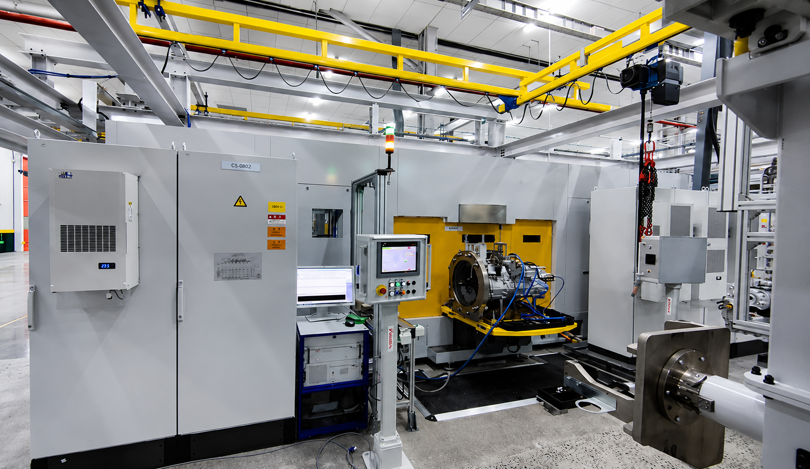Motor Gearbox Testing System