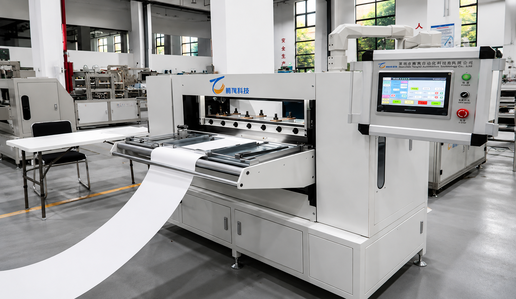 Pleating Machines